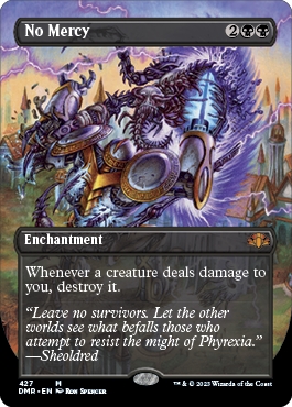 No Mercy Dominaria Remastered Alternate Art